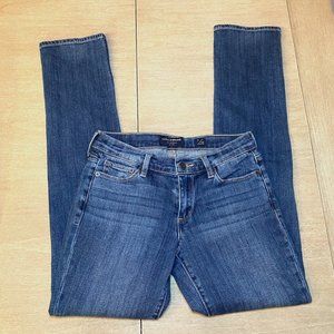 Dark Blue Denim Jeans Lucky Brand LA